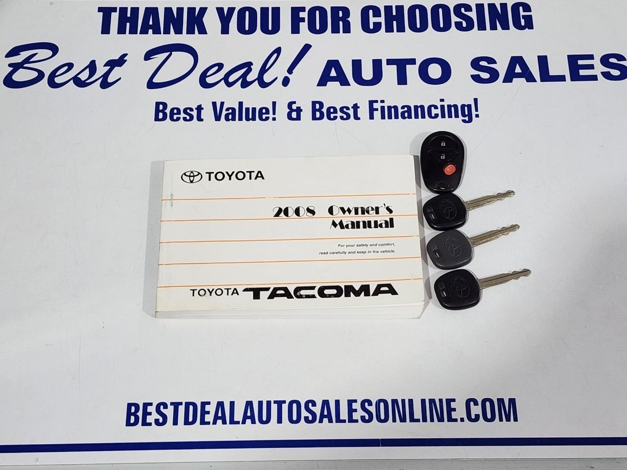 Toyota Tacoma  2008