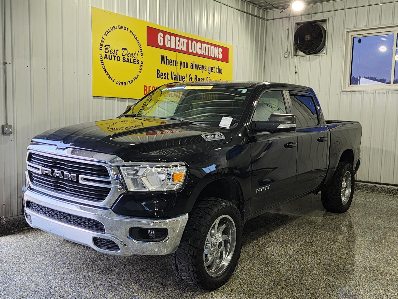 2021 RAM 1500 Big Horn Crew Cab SWB 4WD
