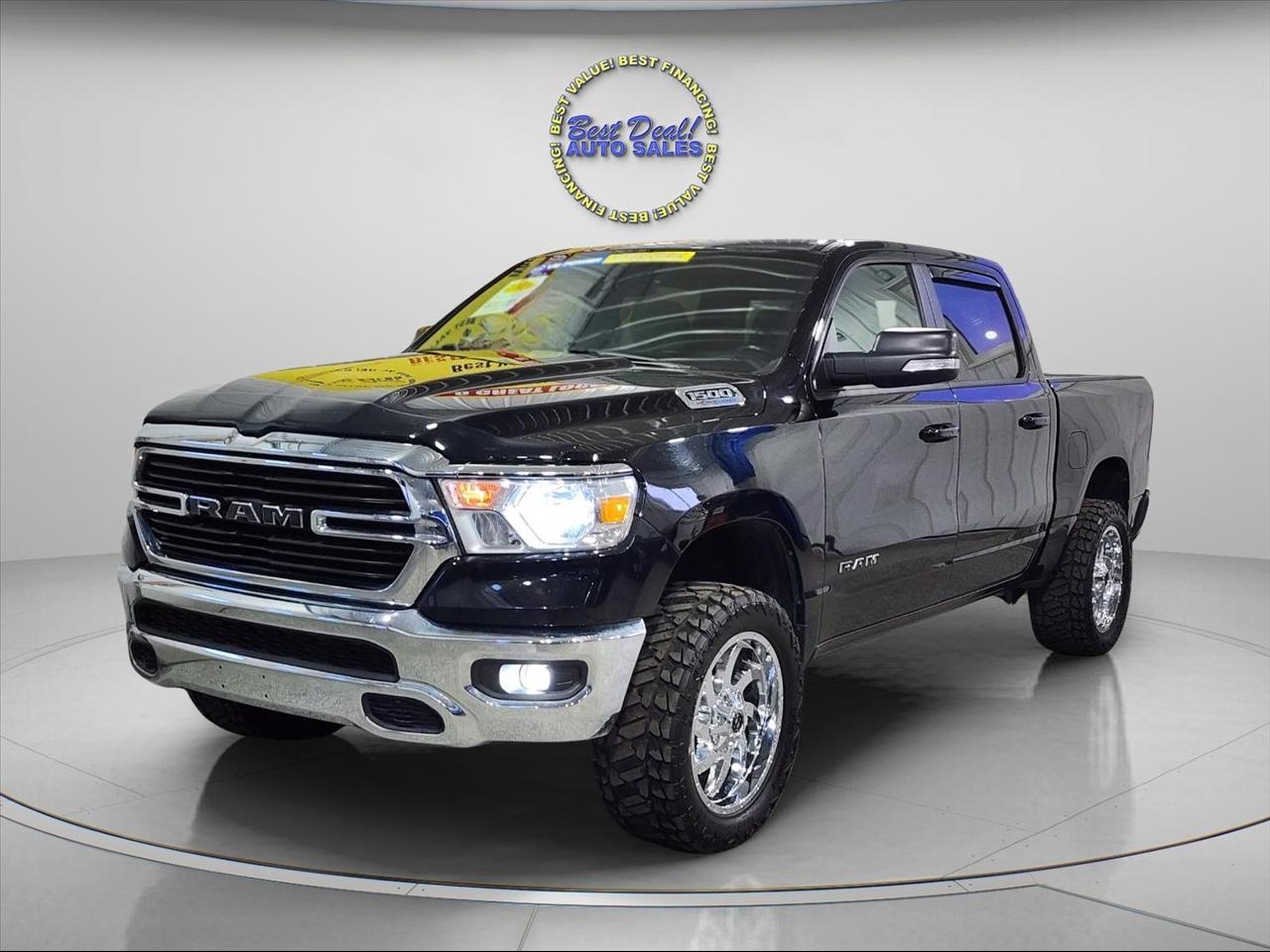 2021 RAM 1500 Big Horn Crew Cab 4WD 5.6 FT SB PICKUP