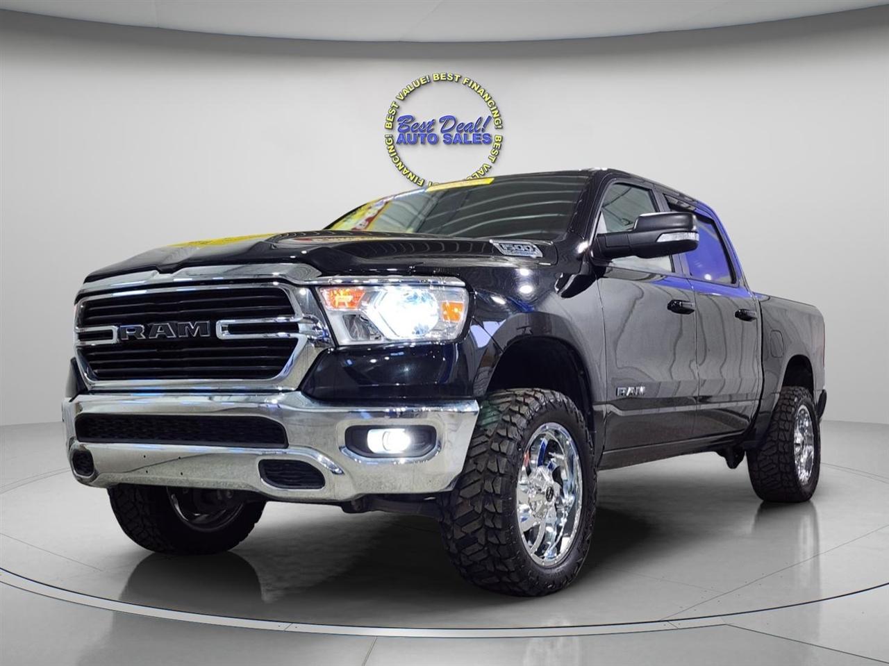 RAM 1500  2021