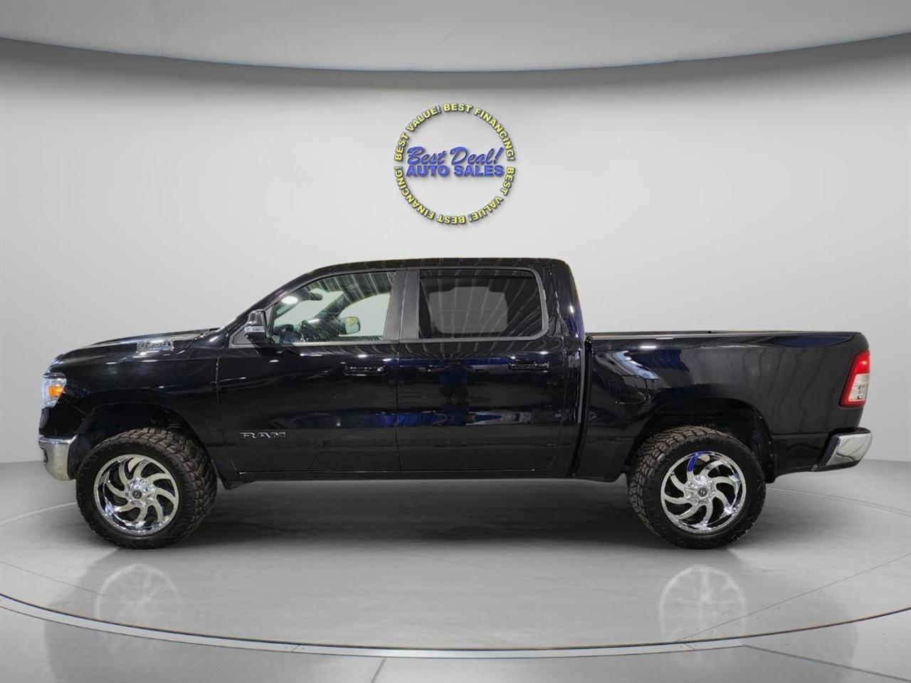 RAM 1500  2021