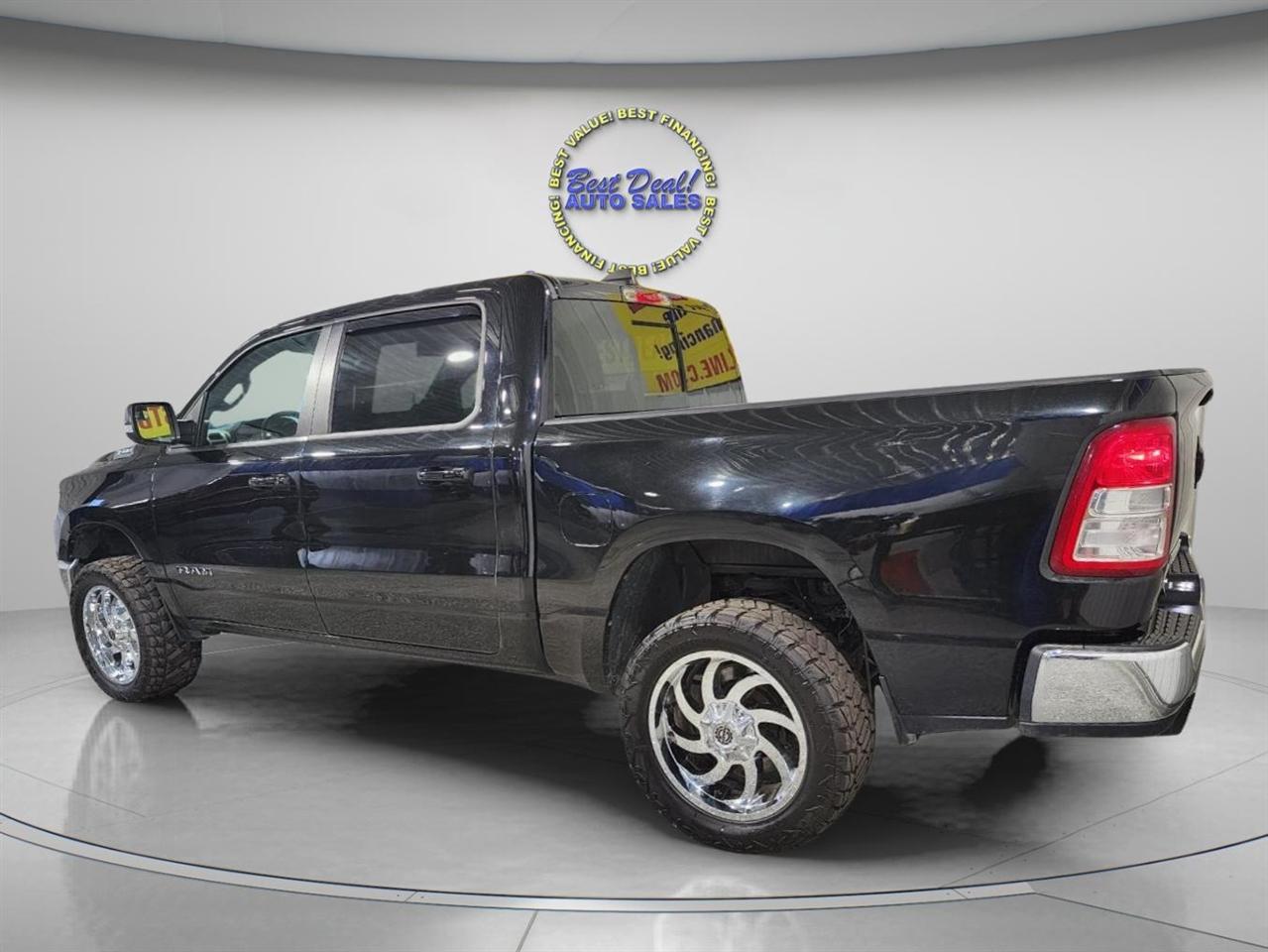 RAM 1500  2021