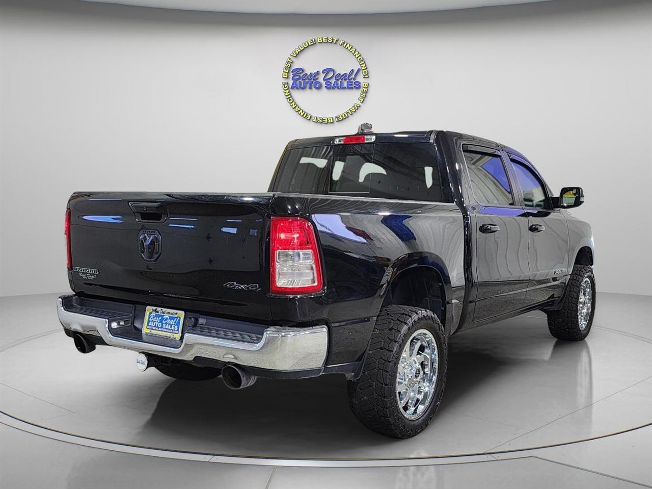 RAM 1500  2021