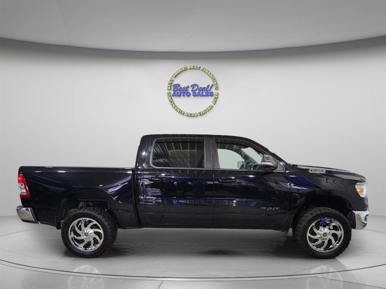 RAM 1500  2021