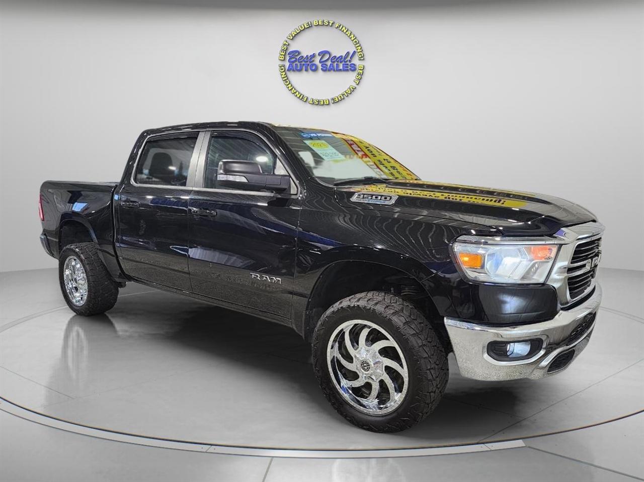 RAM 1500  2021