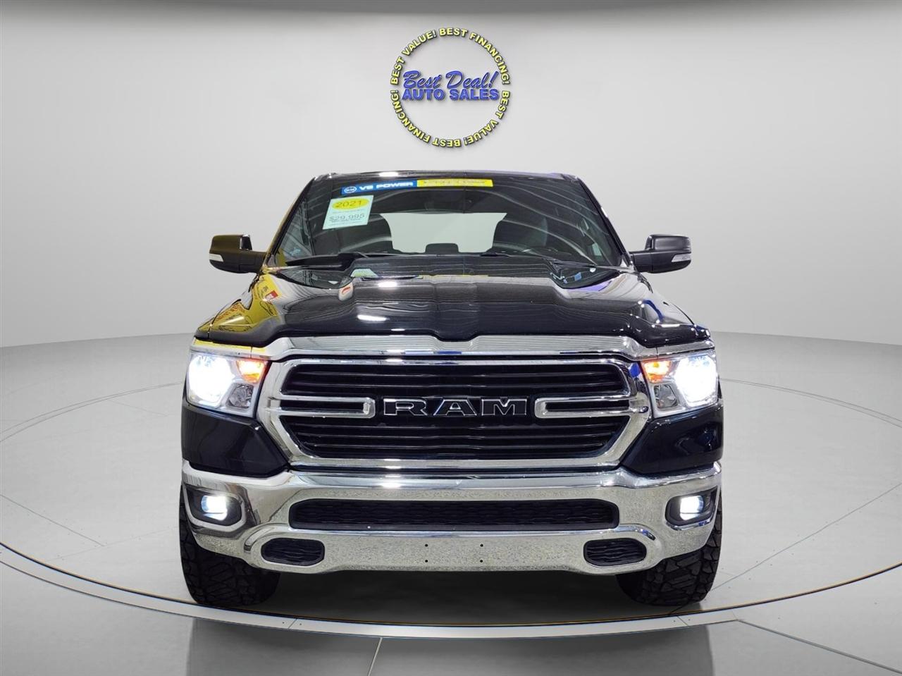 RAM 1500  2021