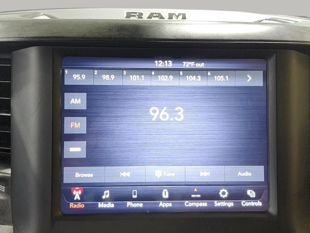 RAM 1500  2021