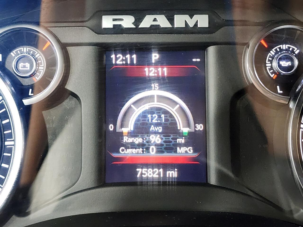 RAM 1500  2021