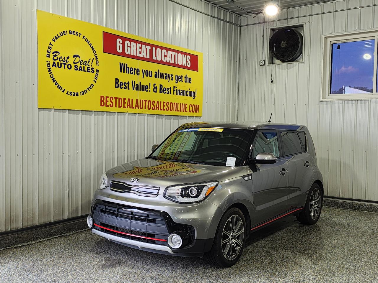 2019 Kia Soul ! 4DR CROSSOVER