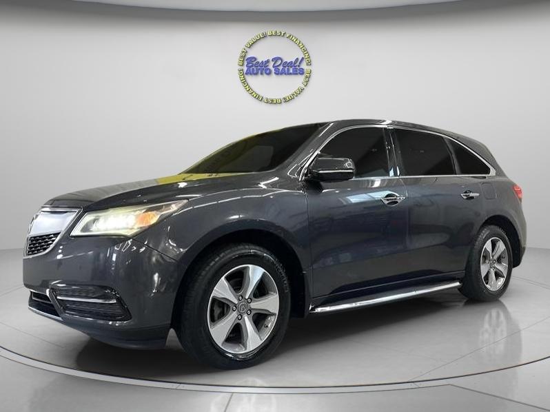 Acura MDX SH-AWD 6-Spd AT 2015