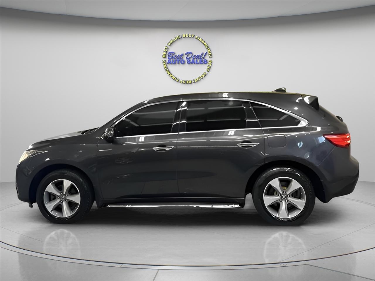 Acura MDX SH-AWD 6-Spd AT 2015