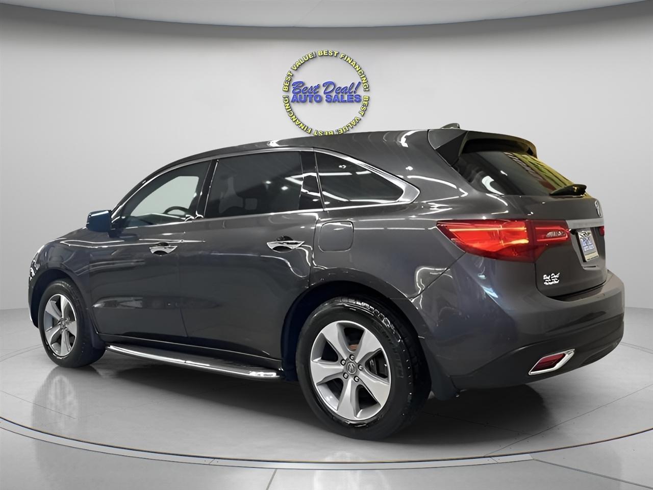 Acura MDX SH-AWD 6-Spd AT 2015