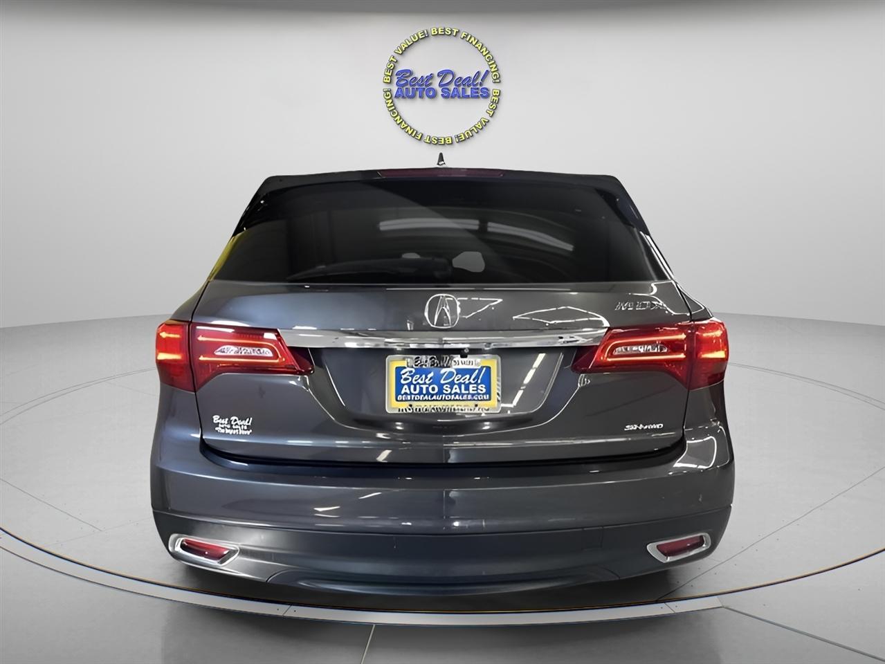Acura MDX SH-AWD 6-Spd AT 2015