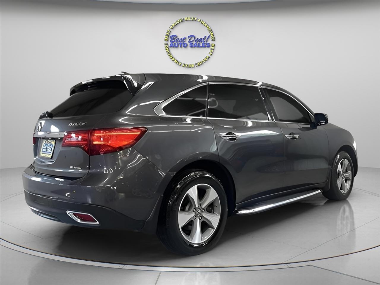 Acura MDX SH-AWD 6-Spd AT 2015