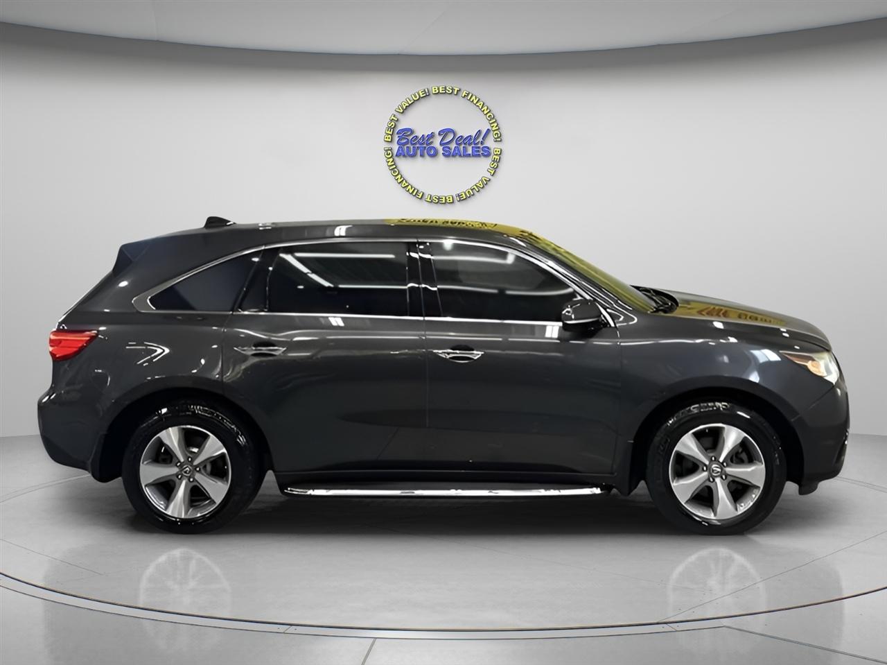 Acura MDX SH-AWD 6-Spd AT 2015