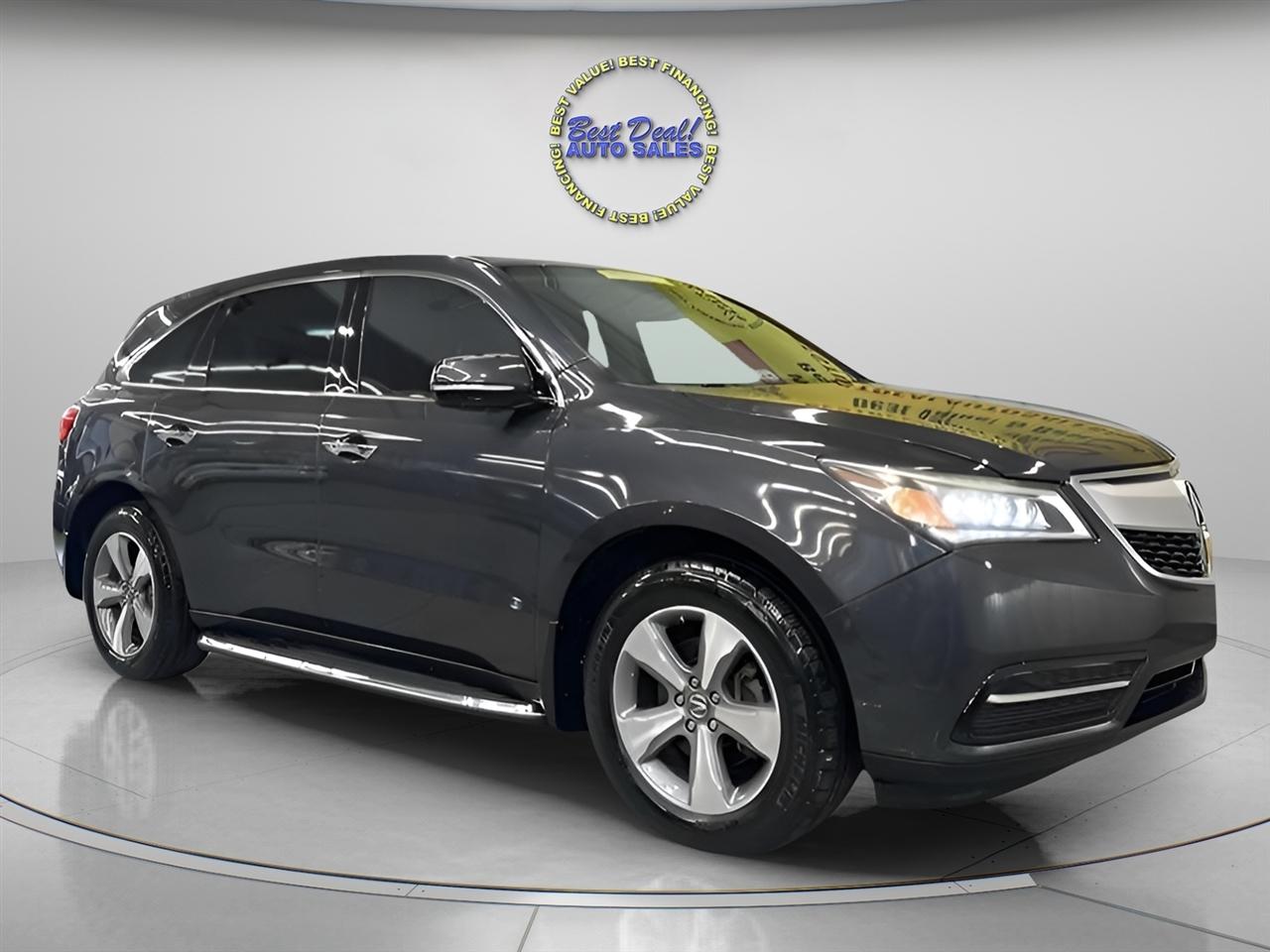 Acura MDX SH-AWD 6-Spd AT 2015