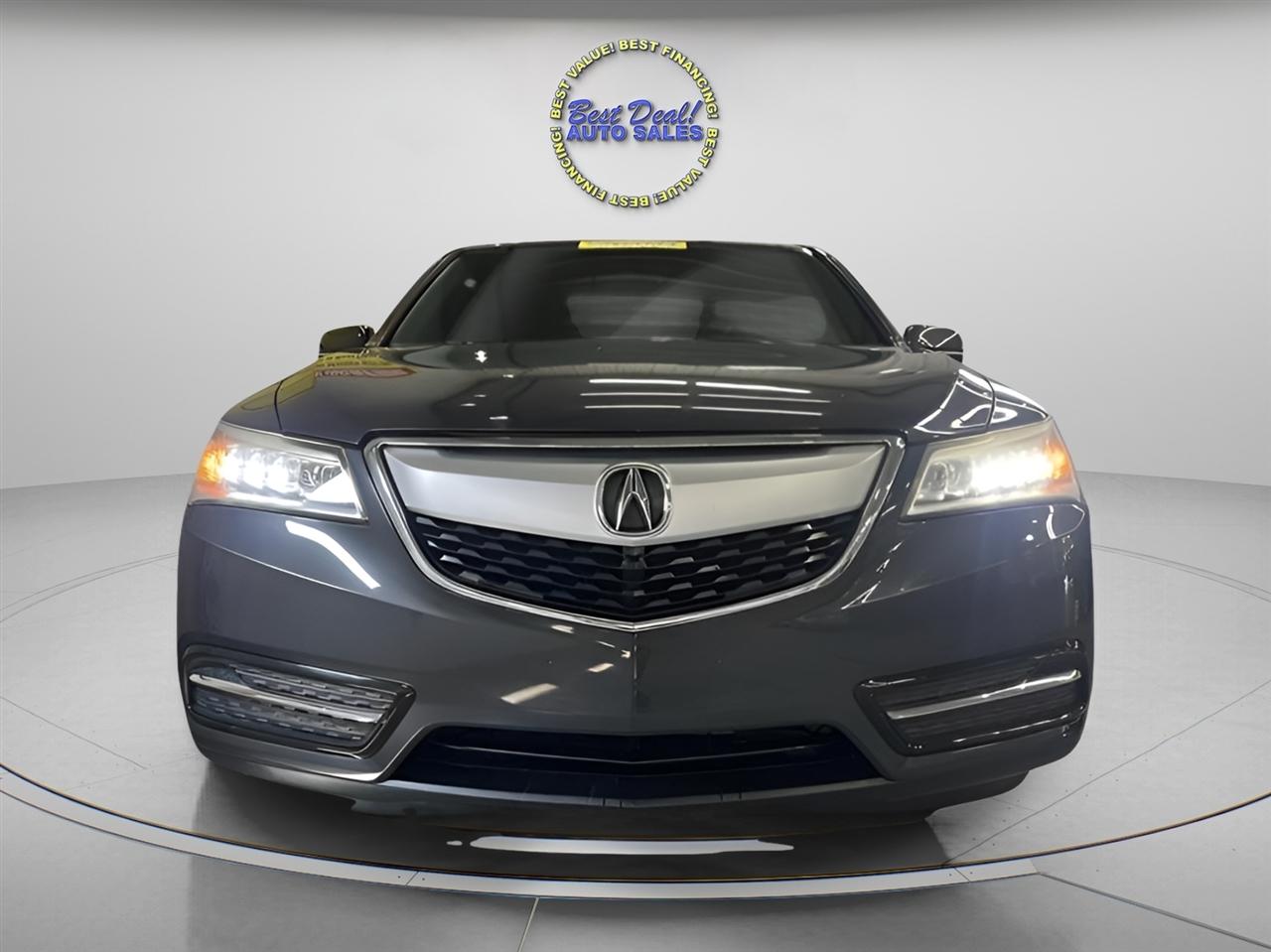 Acura MDX SH-AWD 6-Spd AT 2015