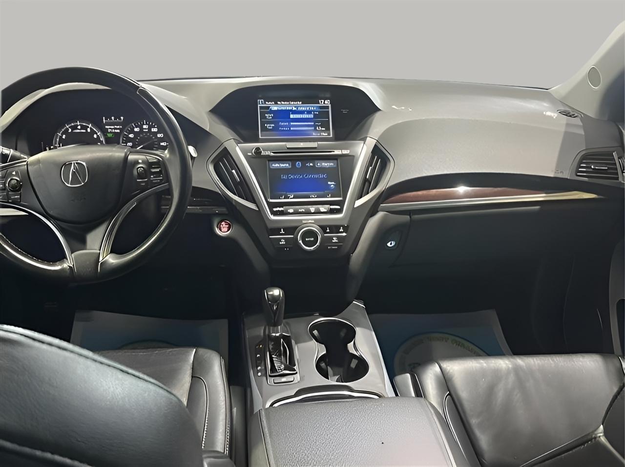 Acura MDX SH-AWD 6-Spd AT 2015
