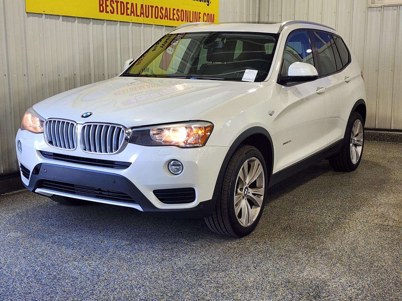 2015 BMW X3 xDrive28i