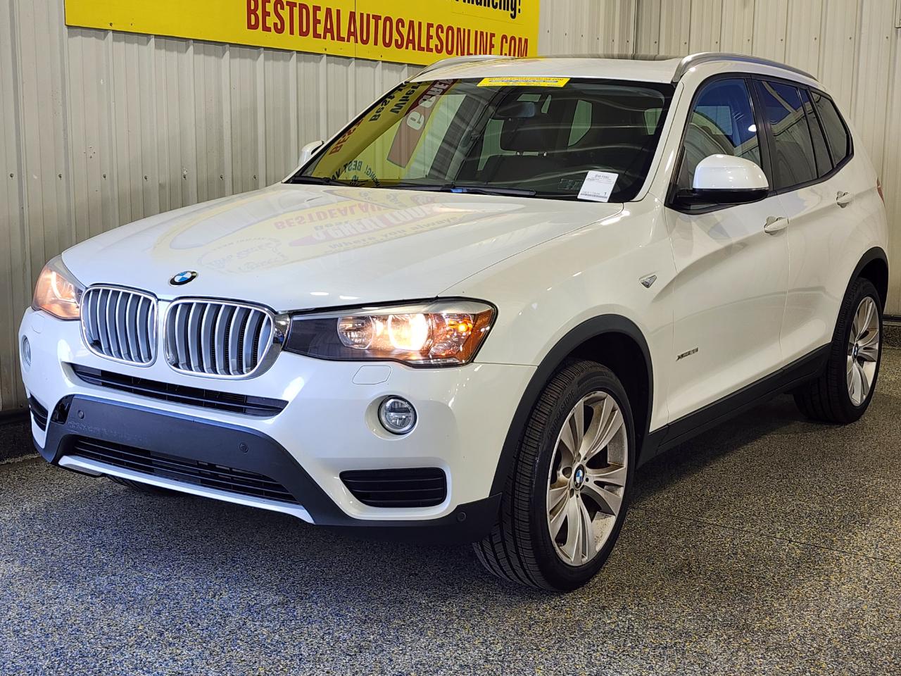 2015 BMW X3 AWD xDrive28i 4dr SUV
