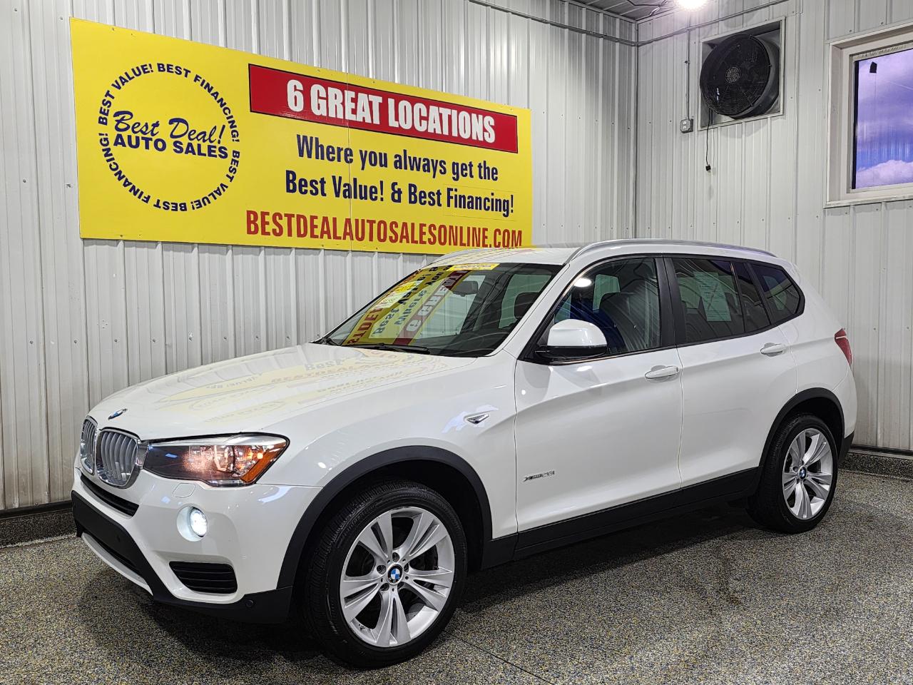 2015 BMW X3 AWD xDrive28i 4dr SUV