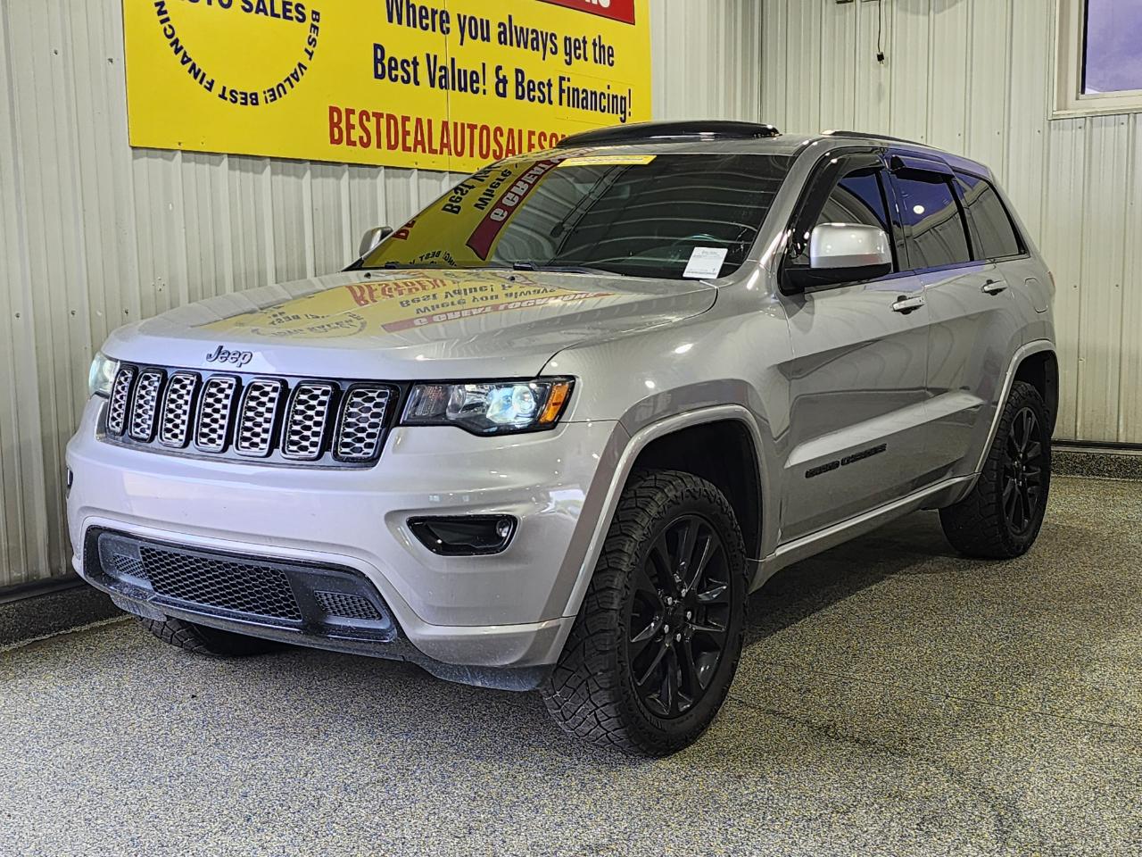 2020 Jeep Grand Cherokee 4x4 Altitude 4dr SUV
