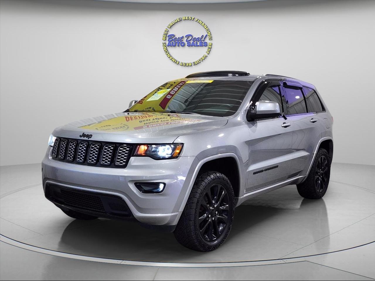2020 Jeep Grand Cherokee 4x4 Altitude 4dr SUV