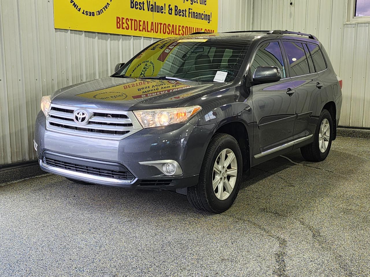2013 Toyota Highlander AWD Base 4dr SUV