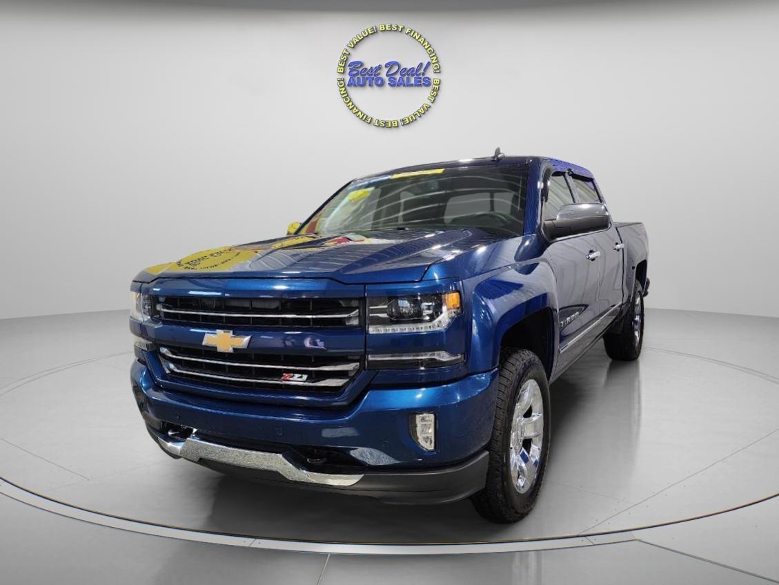 2017 Chevrolet Silverado 1500 4X4 LTZ 4dr Crew Cab 5.8ft. SB