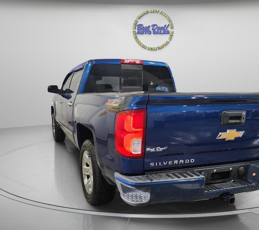 Chevrolet Silverado 1500  2017