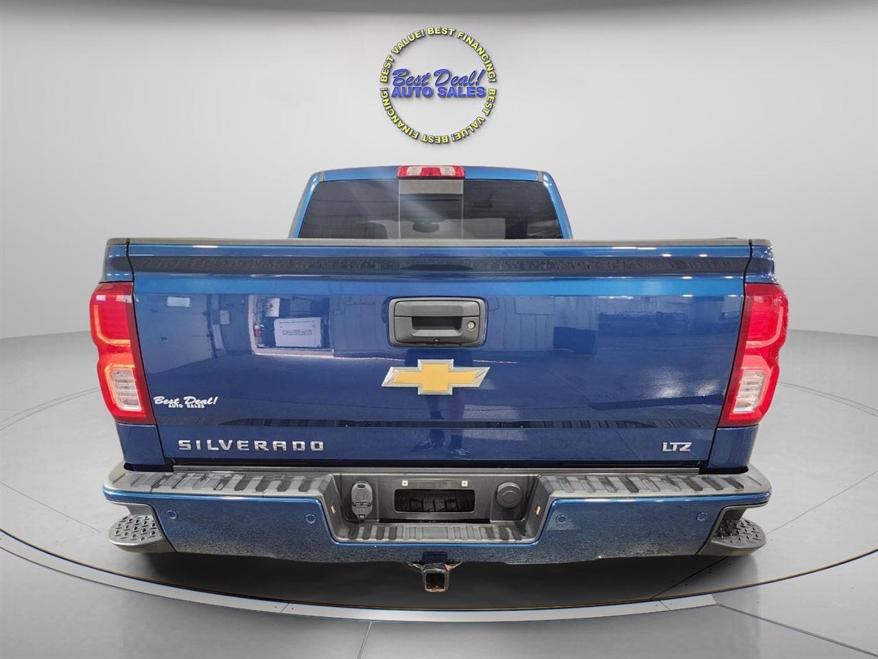 Chevrolet Silverado 1500  2017
