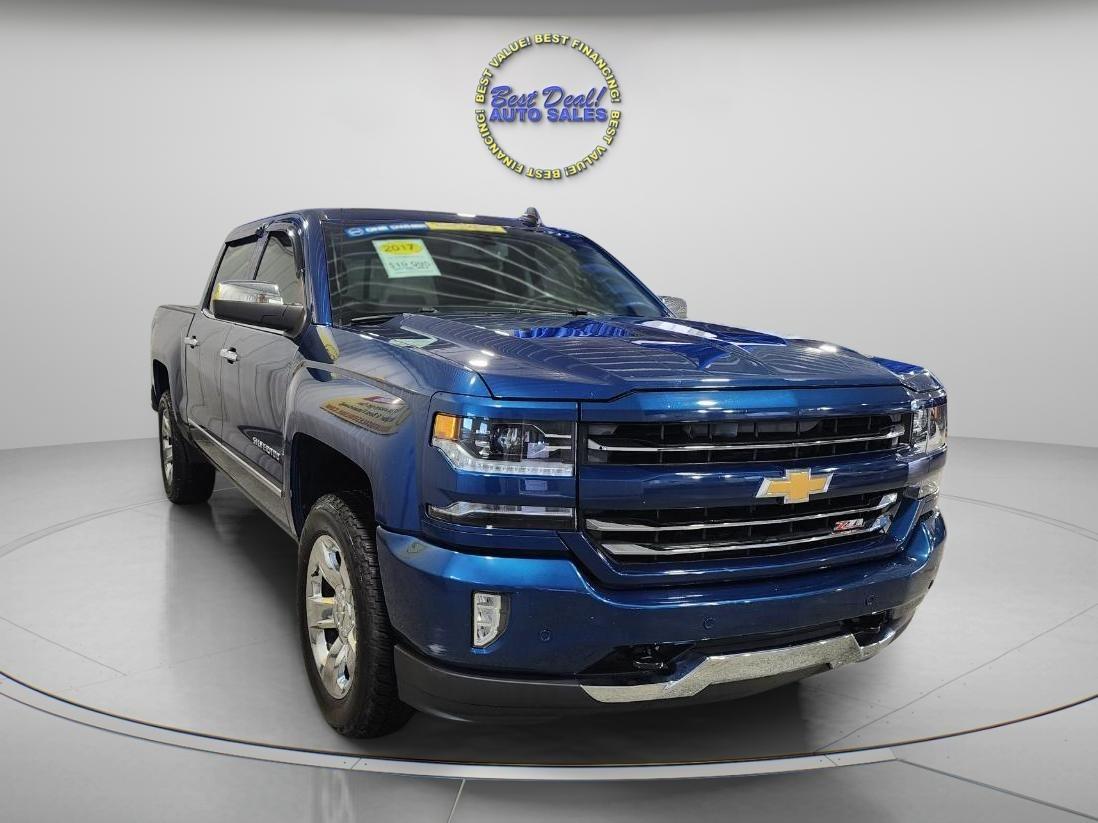 Chevrolet Silverado 1500  2017