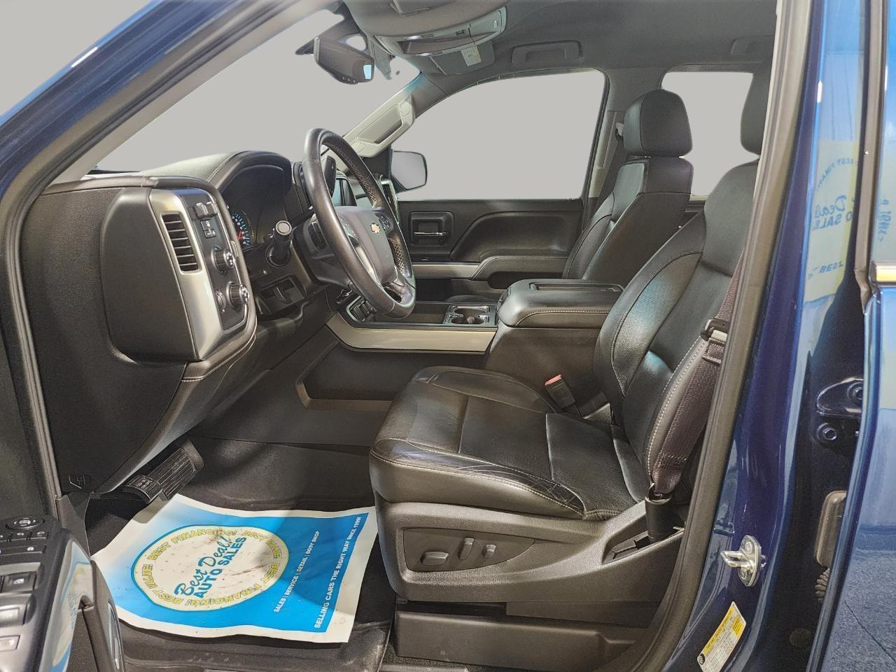 Chevrolet Silverado 1500  2017