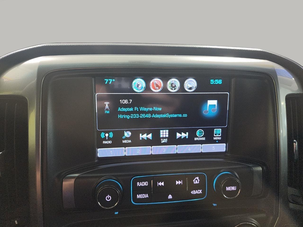 Chevrolet Silverado 1500  2017