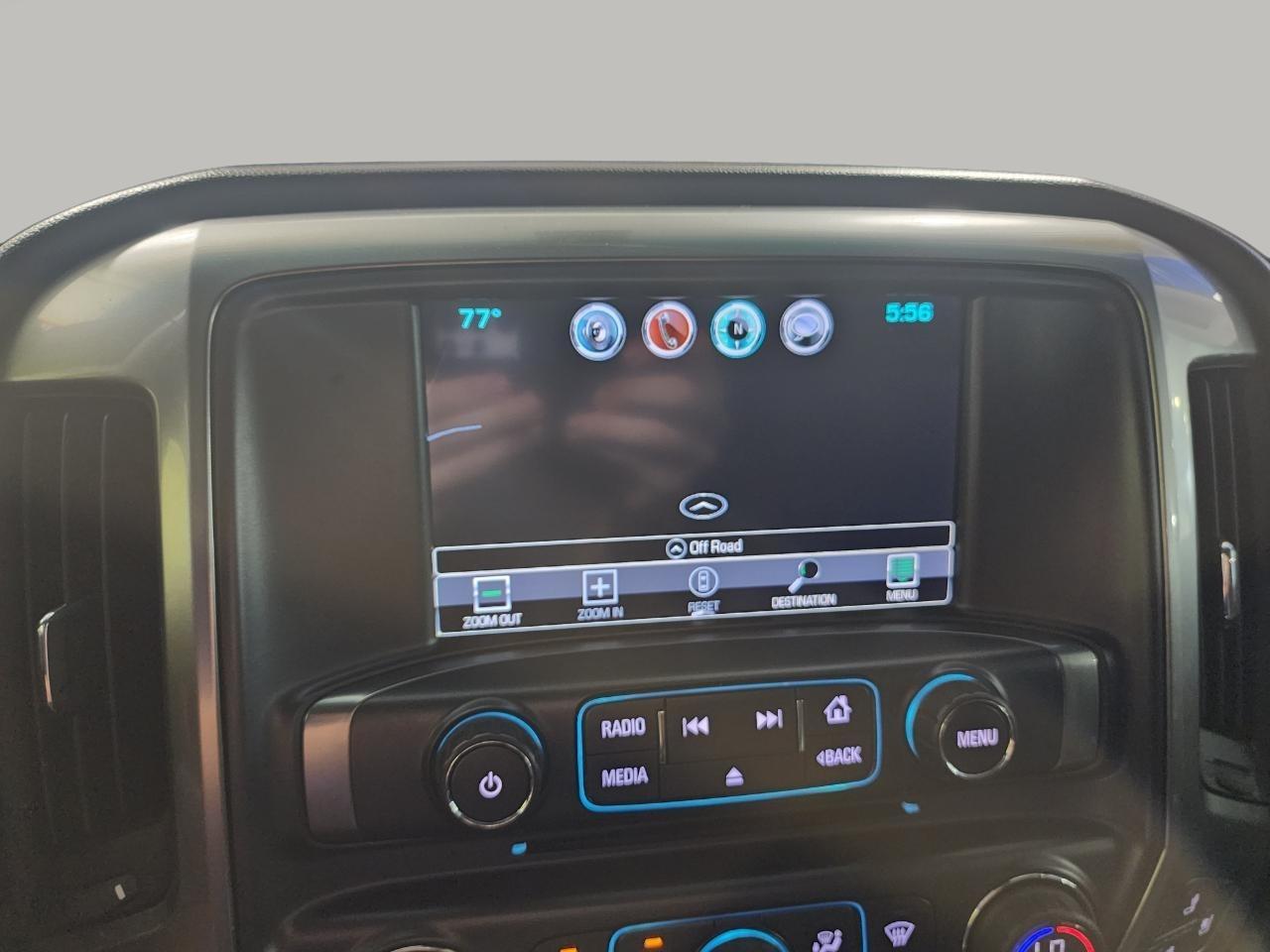 Chevrolet Silverado 1500  2017