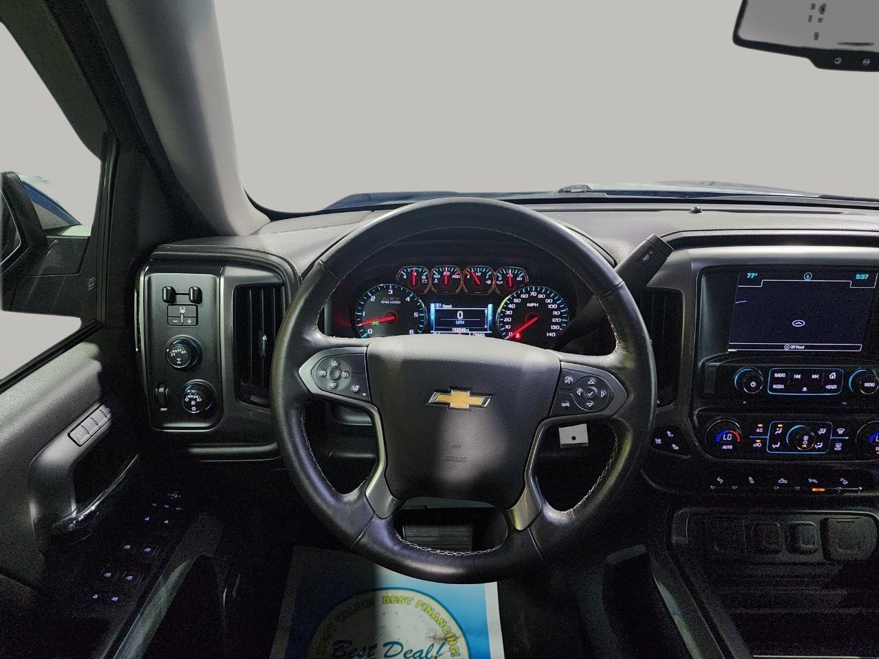 Chevrolet Silverado 1500  2017