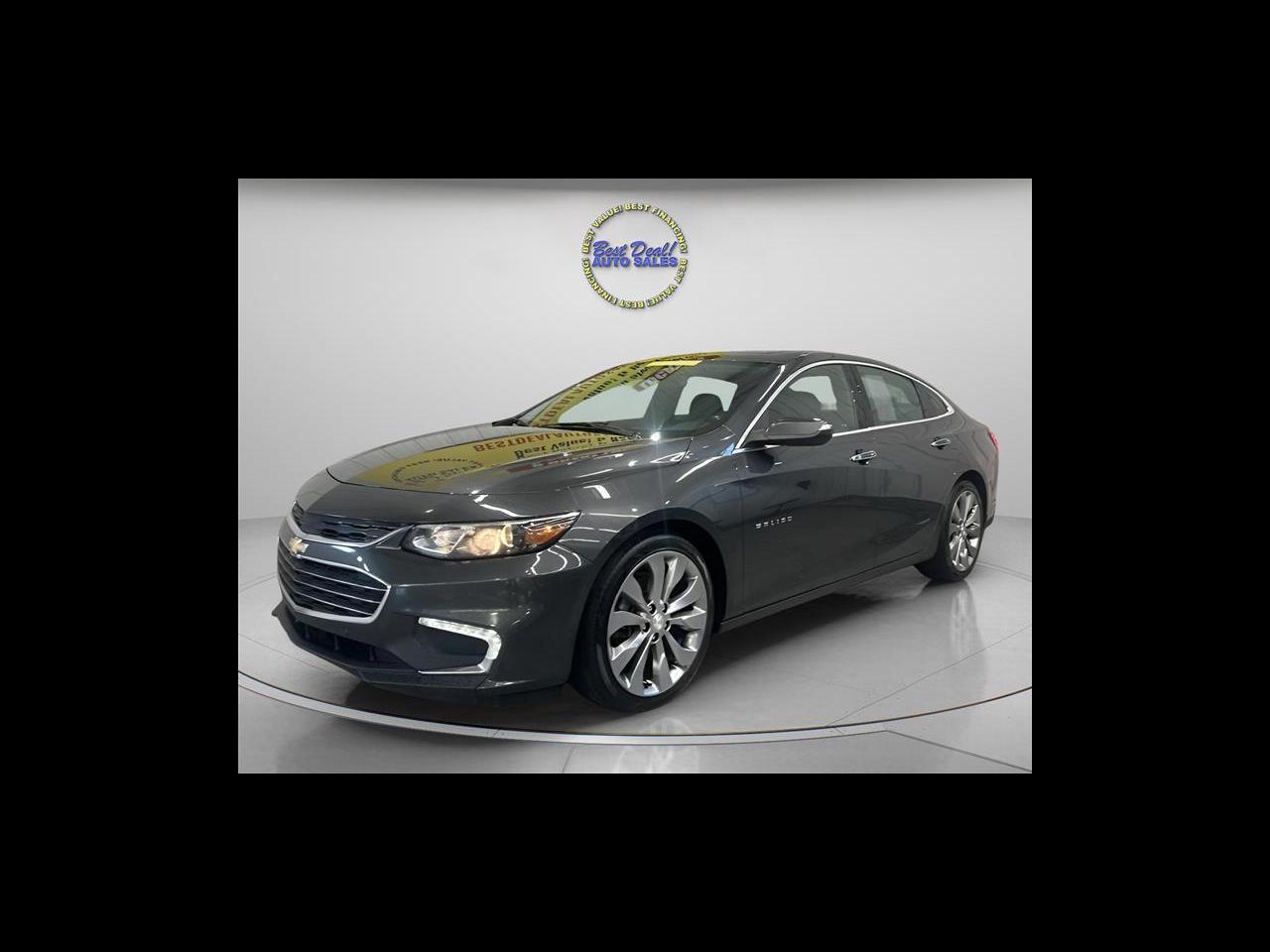 2016 Chevrolet Malibu 2LZ