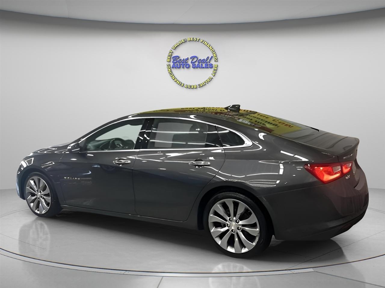 Chevrolet Malibu 2LZ 2016