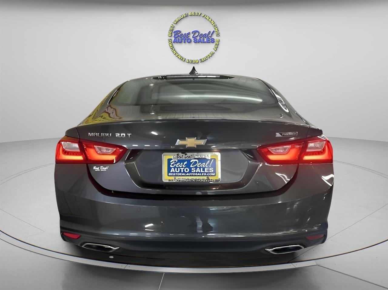 Chevrolet Malibu 2LZ 2016