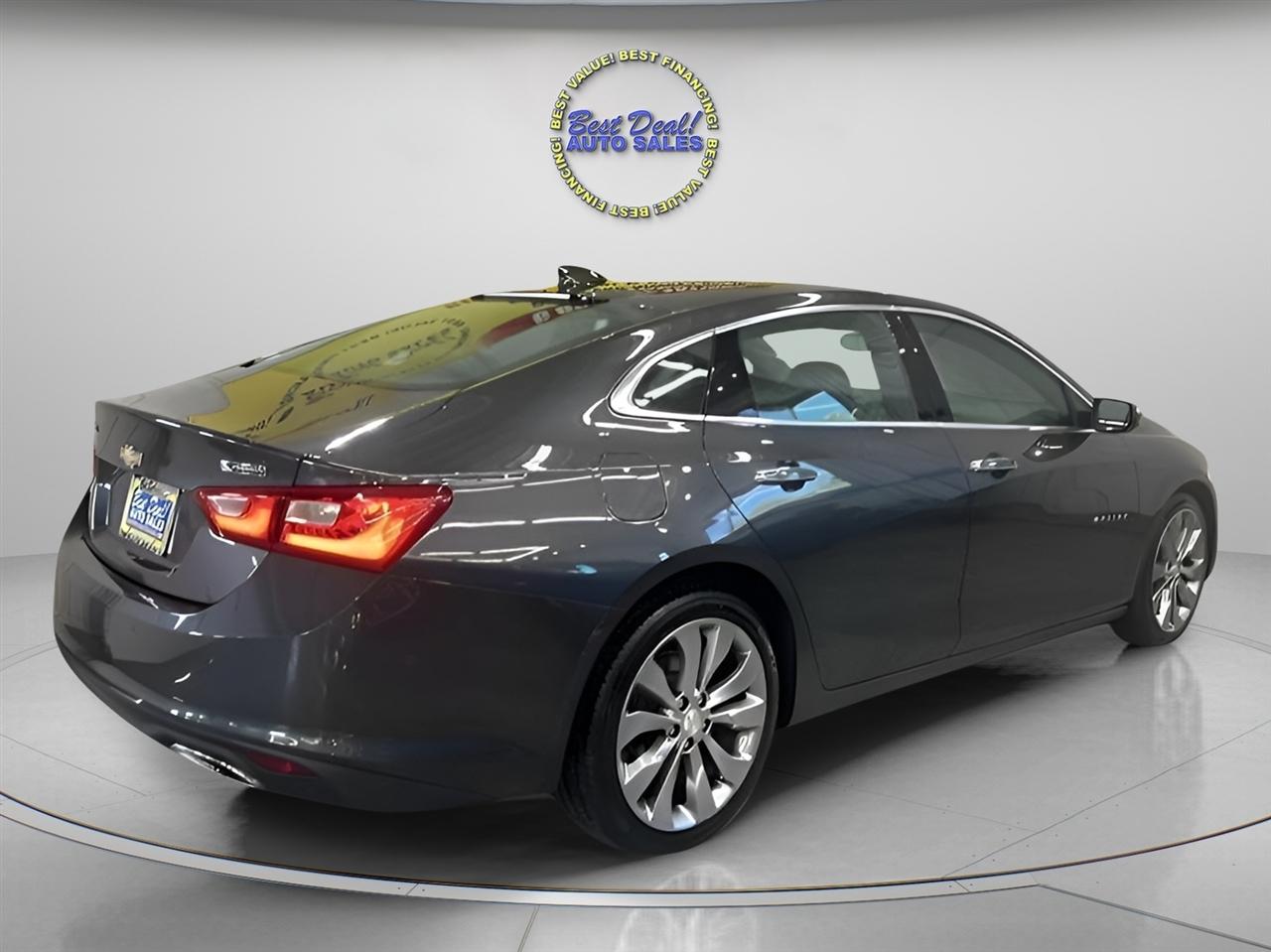 Chevrolet Malibu 2LZ 2016