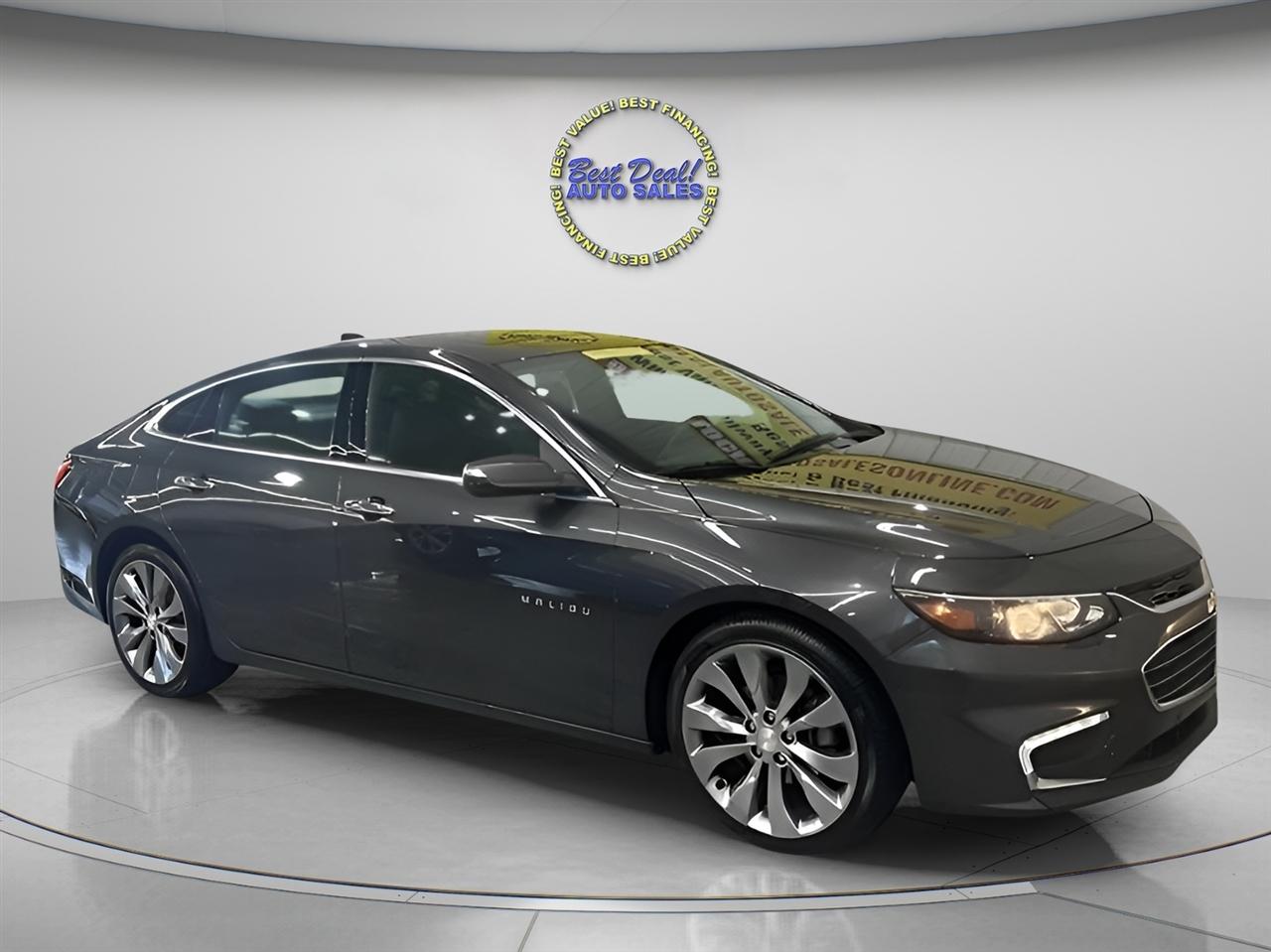 Chevrolet Malibu 2LZ 2016