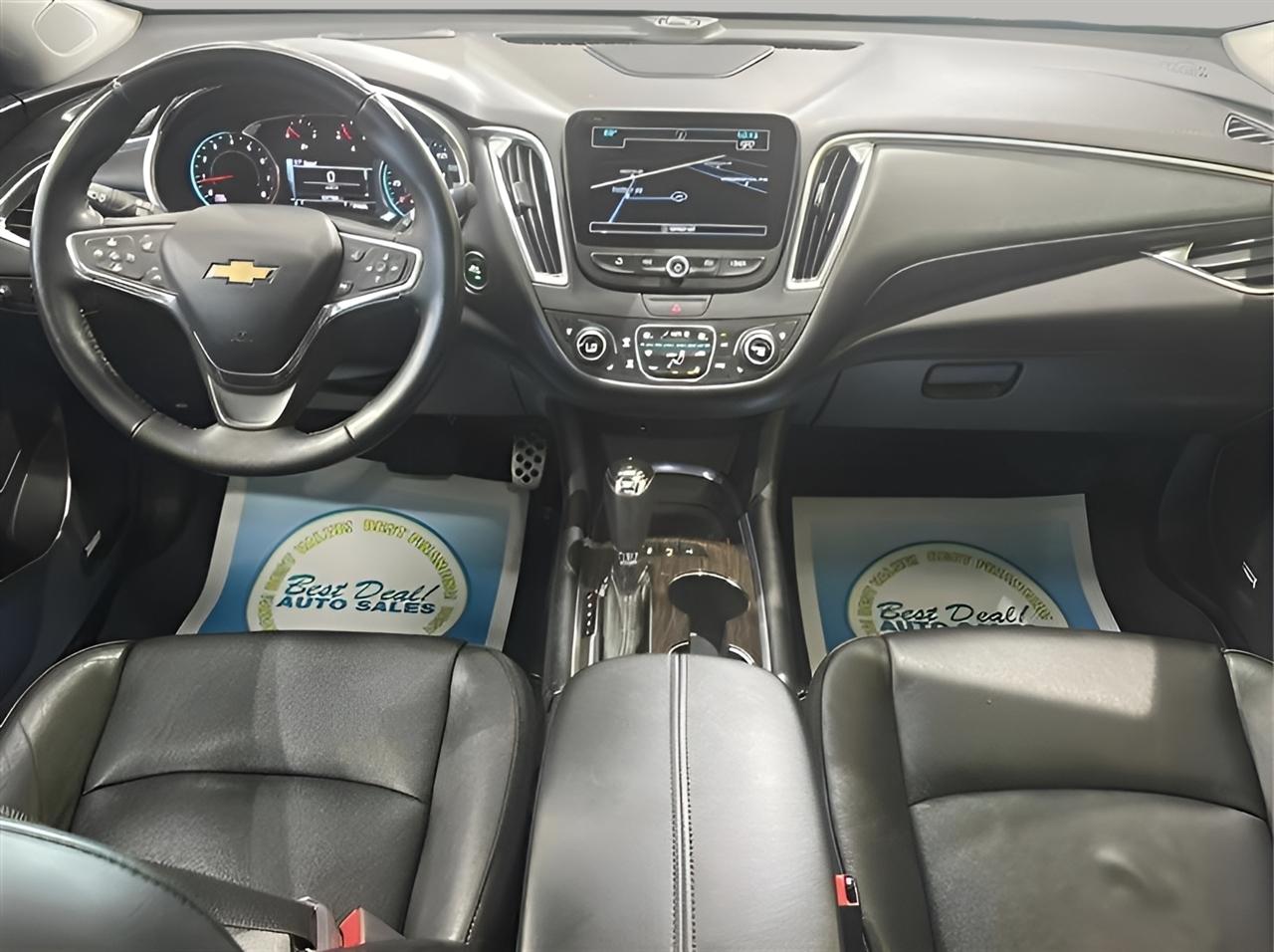 Chevrolet Malibu 2LZ 2016