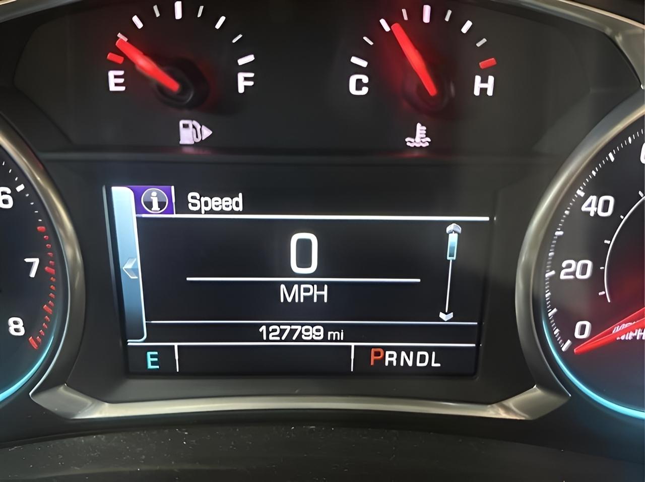 Chevrolet Malibu 2LZ 2016