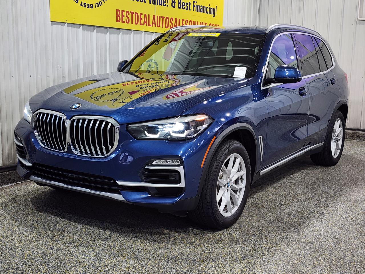 2019 BMW X5 AWD xDrive40i 4dr Sports Activity Vehicle