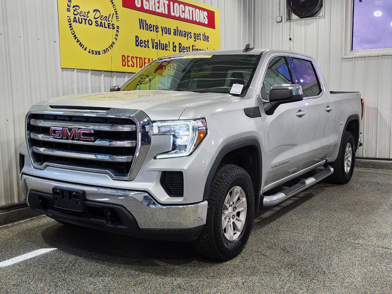 2020 GMC Sierra 1500 SLE Crew Cab Short Box 4WD