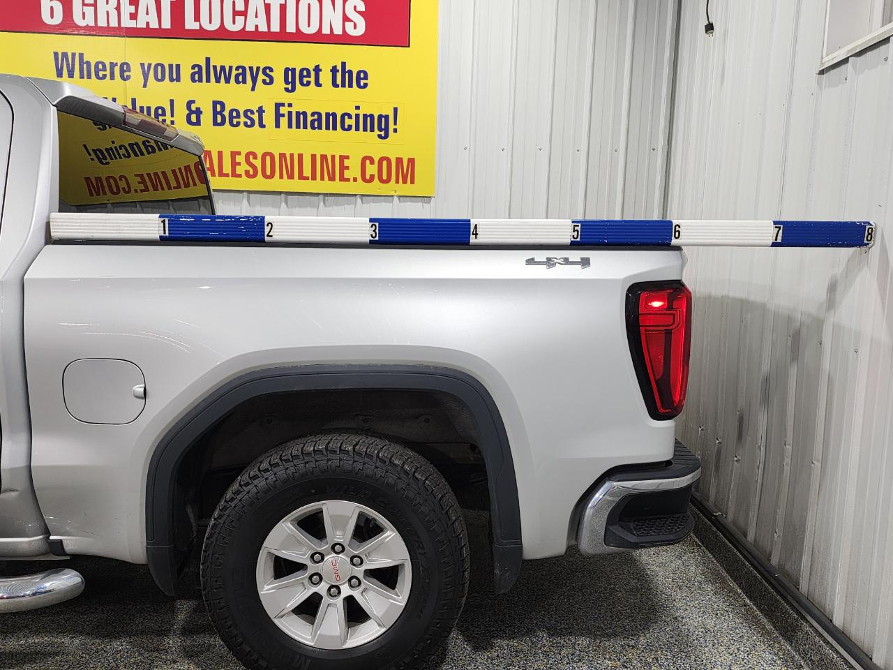 GMC Sierra 1500 SLE Crew Cab Short Box 4WD 2020