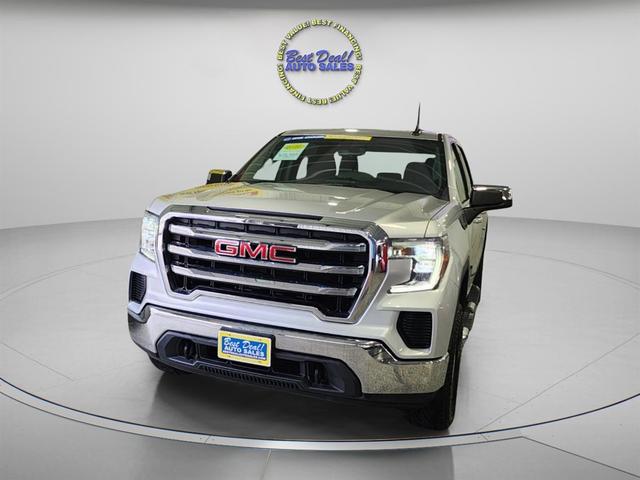 Quicksilver Metallic 2020 GMC Sierra 1500 Pickup Truck Four-Wheel Drive