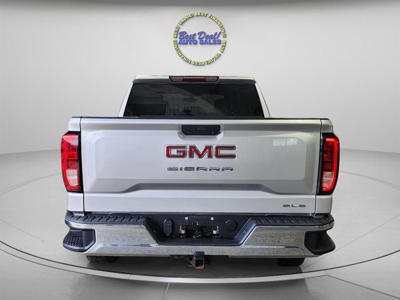 GMC Sierra 1500 SLE Crew Cab Short Box 4WD 2020