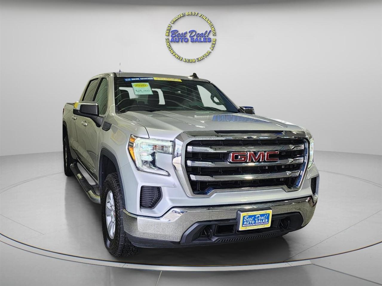 GMC Sierra 1500 SLE Crew Cab Short Box 4WD 2020
