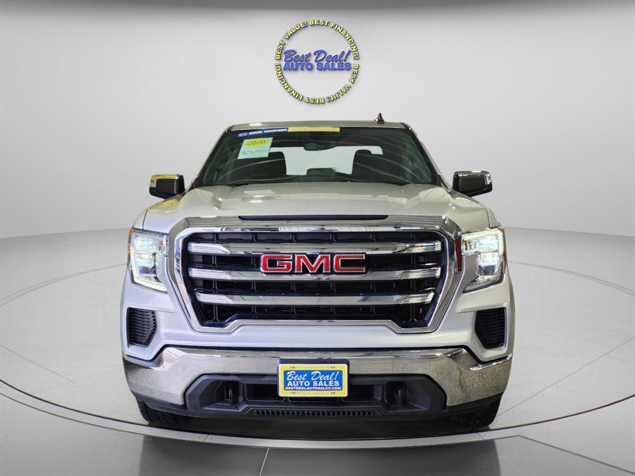 GMC Sierra 1500 SLE Crew Cab Short Box 4WD 2020